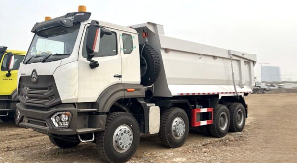 Howo N 8X4 Dump Truck - Image 4