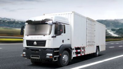 Howo TX 4X2 Cargo Truck