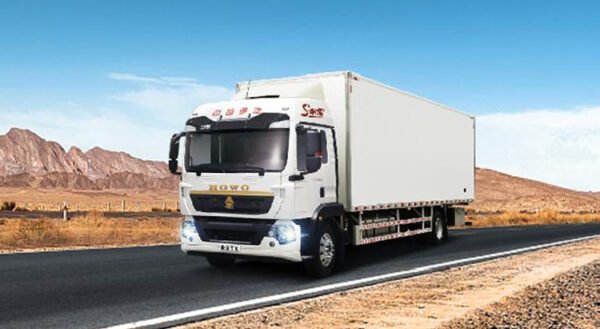 Howo TX 4X2 Cargo Truck - Image 3