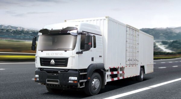 Howo TX 4X2 Cargo Truck - Image 2