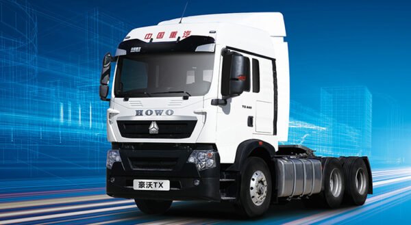 Howo TX 6X4 Tractor Truck - Image 7