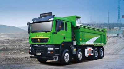 Howo TX 8X4 Dump Truck