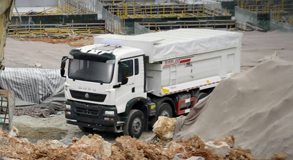 Howo TX 8X4 Dump Truck - Image 2