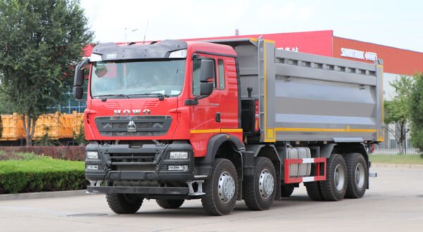 Howo TX 8X4 Dump Truck - Image 4