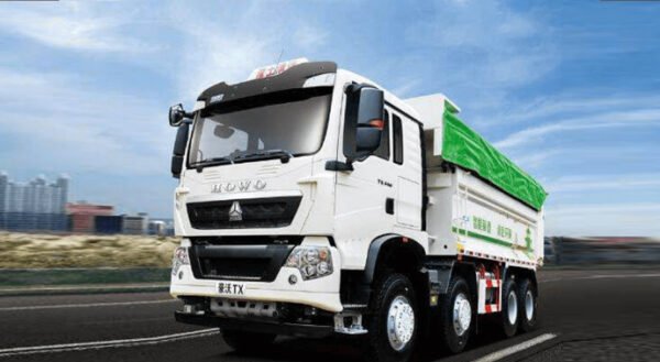 Howo TX 8X4 Dump Truck - Image 5