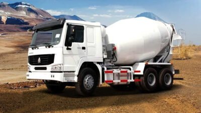 Howo Mixer Truck N 6X4