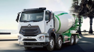 Howo Mixer Truck N 8X4