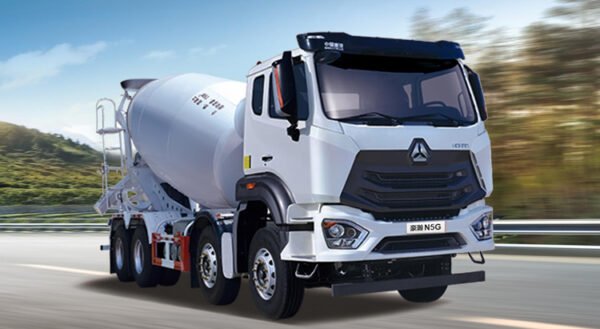 Howo Mixer Truck N 8X4 - Image 2