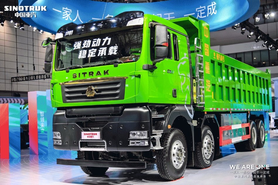 SINOTRUK HOWO丨China Heavy Duty Truck new products continue to lead the industry with technological innovation