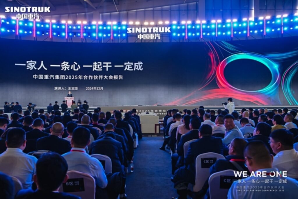 China National Heavy Duty Truck Corporation (CNHTC) leads the development of the industry with scientific and technological innovation