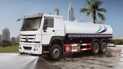 Sinotruck Howo Water Tanker