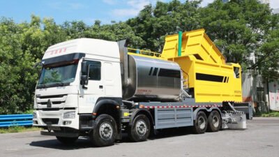 Sinotruck Howo Bitumen Tank