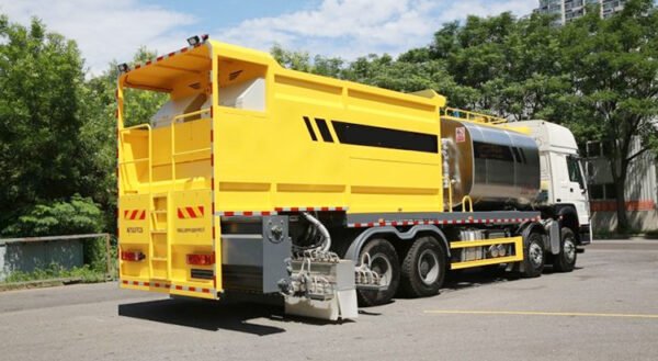 Sinotruck Howo Bitumen Tank - 图片 2