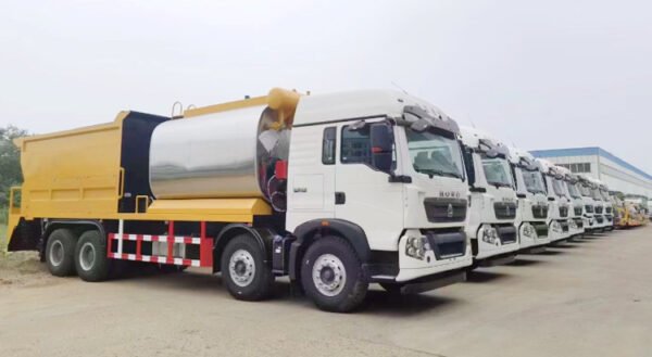 Sinotruck Howo Bitumen Tank - 图片 3